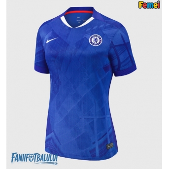 Chelsea Tricou Fotbal Replică 2025-26 Femei Acasa